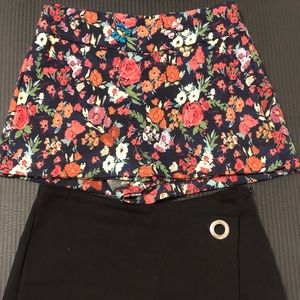 Bundle 2 Zara Skorts
